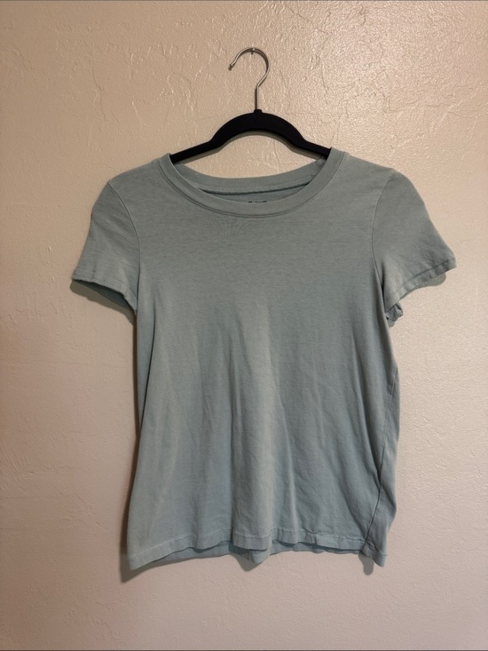 Madewell Light Blue Crewneck Short Sleeve Tee size xs